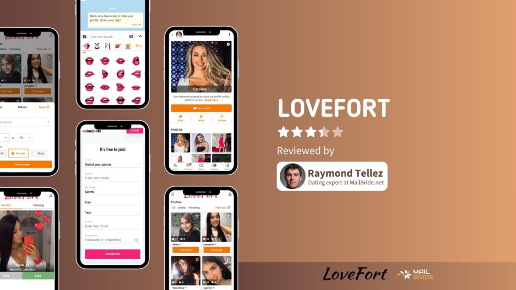 LoveFort Review: Our Personal Experience of Using this Dating Website