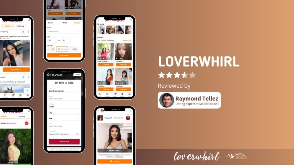 Lover Whirl Review