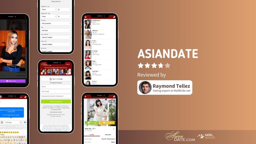 Asian Date Review