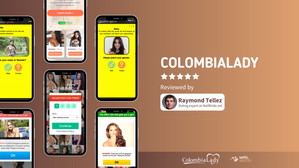 Colombia Lady Review