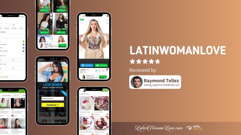 Latin Woman Love Review