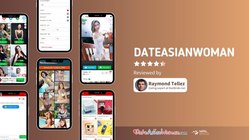 Date Asian Woman Review