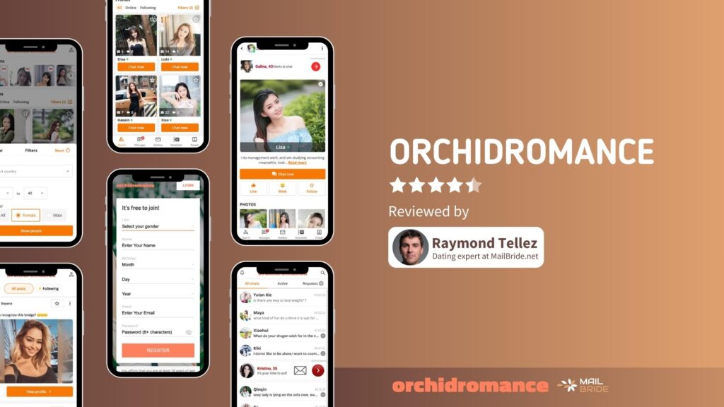 OrchidRomance Review: Our Personal Experience of Using this Dating Website